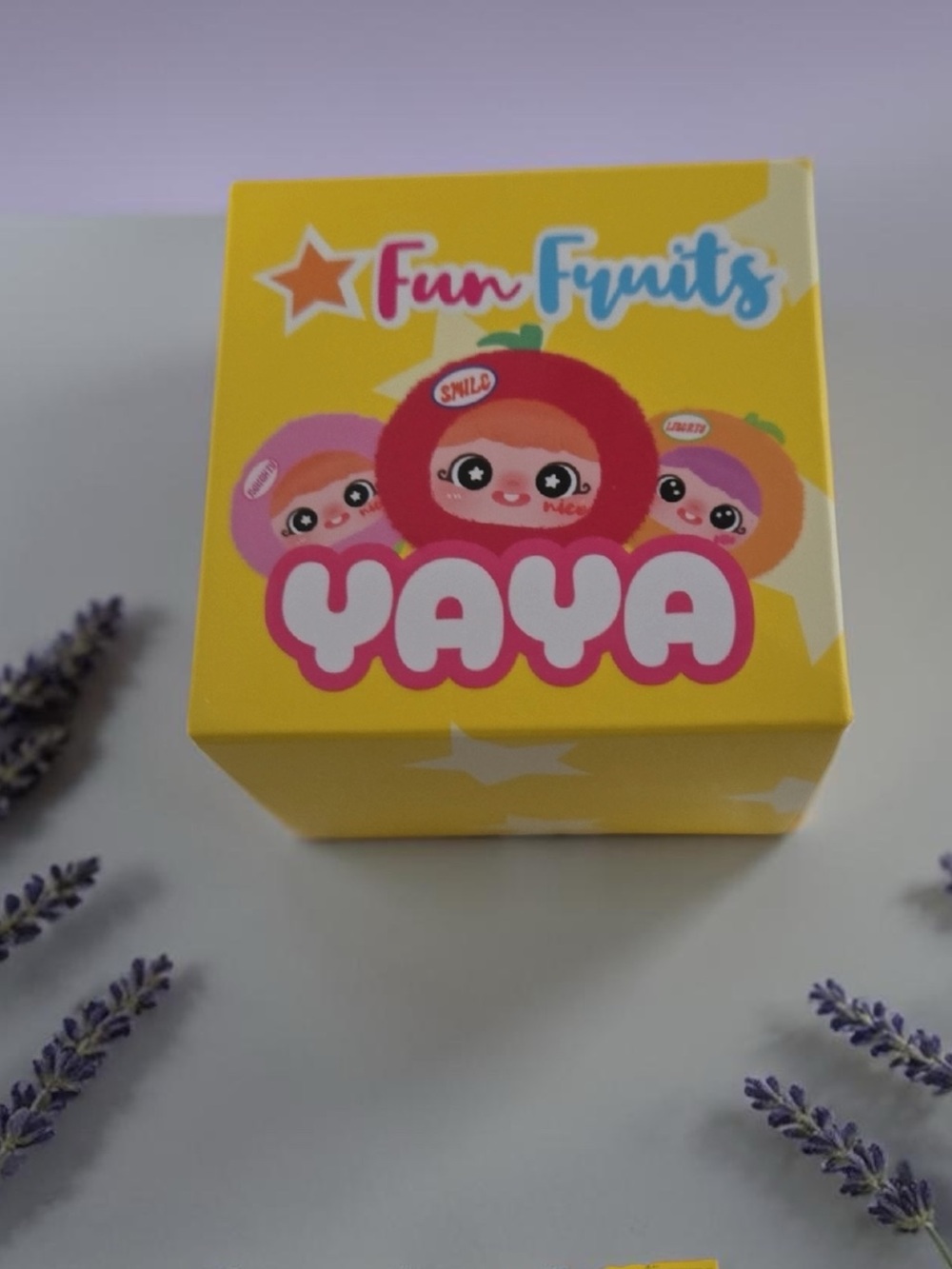 YAYA Kids Toy - Yellow Packaging